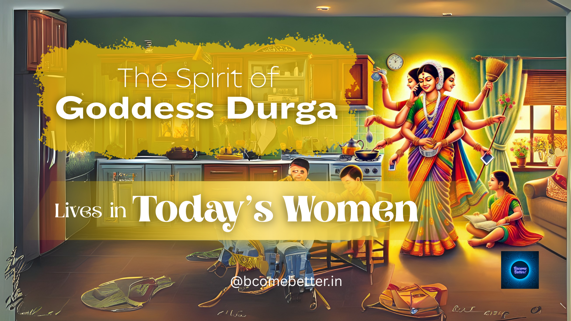 The spirit of Navratri lives on in today’s women.